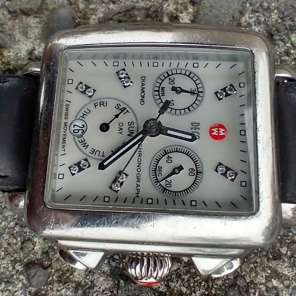 Michele Decca ladies wrist watch